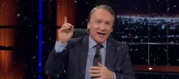 Bill Maher on surviving Christmas, via Twitter Bill Maher on surviving Christmas, via Twitter