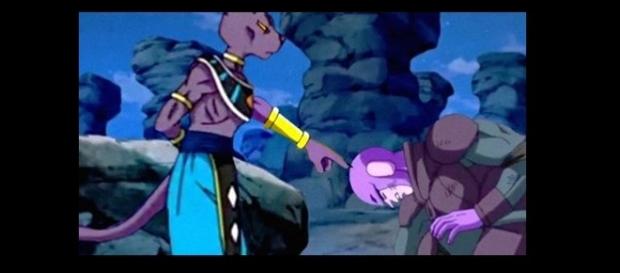 Bills y Hit en un fan art del próximo episodio Bills y Hit en un fan art del próximo episodio