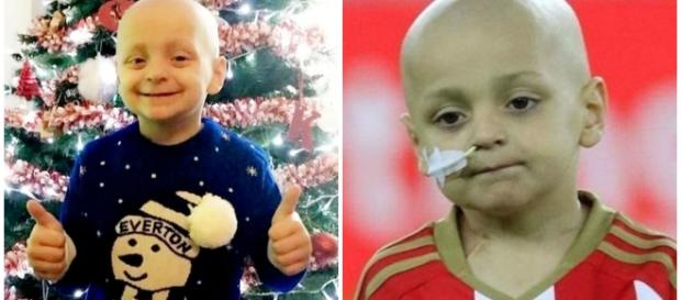 Bradley Lowery está lutando bravamente contra um câncer Bradley Lowery está lutando bravamente contra um câncer