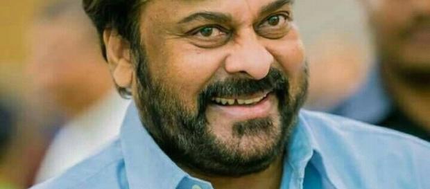 Chiranjeevi (Image credits : Twitter/PrasadKoratanAA) Chiranjeevi (Image credits : Twitter/PrasadKoratanAA)