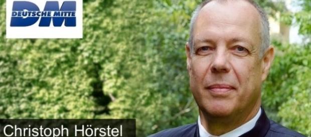 Christoph Hörstel, Bundesvorsitzender der Partei Deutsche Mitte Christoph Hörstel, Bundesvorsitzender der Partei Deutsche Mitte