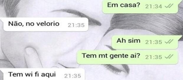 Confira alguns prints mais engraçados da internet Confira alguns prints mais engraçados da internet