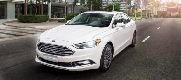 Ford Fusion traz novidades na linha 2017 Ford Fusion traz novidades na linha 2017