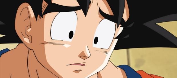 Goku deprimido Toei Animation 2016 Goku deprimido Toei Animation 2016