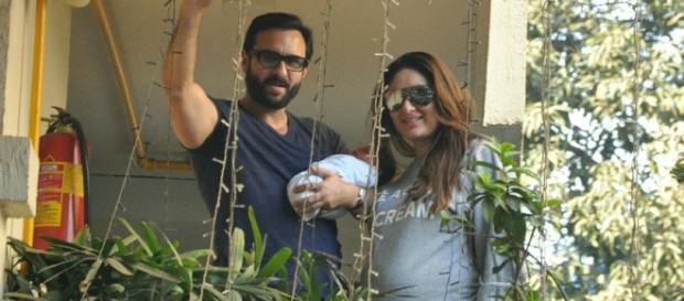 Kareena and Saif bring Taimur home (Panasiabiz.com) Kareena and Saif bring Taimur home (Panasiabiz.com)