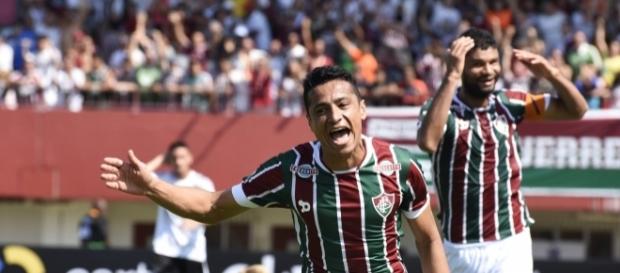 Mesmo com desejo do São Paulo, Cícero faz parte do planejamento do Flu para 2017 (Foto: Arquivo) Mesmo com desejo do São Paulo, Cícero faz parte do planejamento do Flu para 2017 (Foto: Arquivo)
