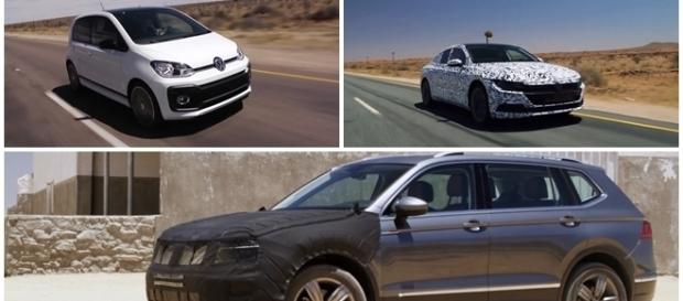 Novos modelos da Volkswagen serão lançados nos próximos meses Novos modelos da Volkswagen serão lançados nos próximos meses
