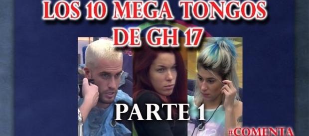 Primera parte de los 10 mega tongos de gh17 Primera parte de los 10 mega tongos de gh17
