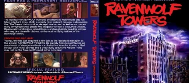 ‘Ravenwolf Towers’ is the latest project by Full Moon Entertainment. / Photo via Clint Morris, October Coast PR. ‘Ravenwolf Towers’ is the latest project by Full Moon Entertainment. / Photo via Clint Morris, October Coast PR.