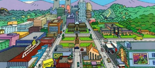 ¿Sabes donde está Springfield? ¿Sabes donde está Springfield?