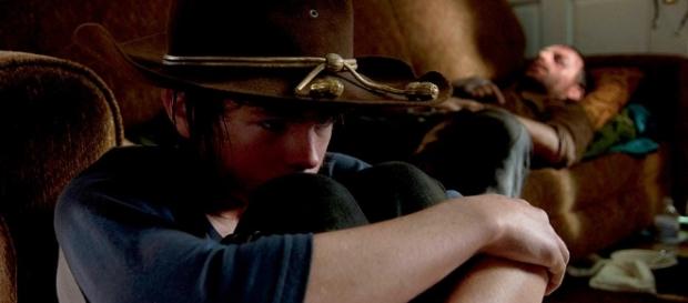 Será Carl o único sobrevivente da série? Será Carl o único sobrevivente da série?