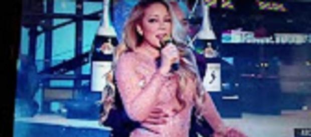 Source: Youtube channel Magical Moments: Mariah Carey New Year's Eve flub Source: Youtube channel Magical Moments: Mariah Carey New Year's Eve flub