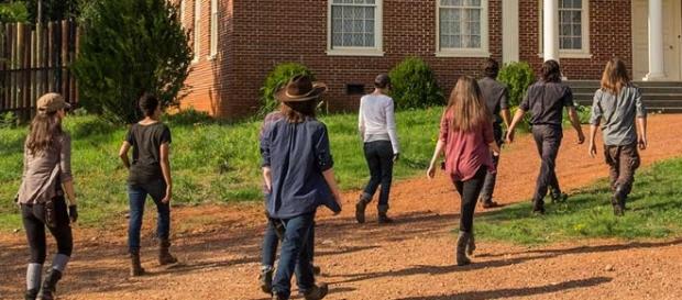 The Walking Dead: La suite de la saison 7 aura un ton différent The Walking Dead: La suite de la saison 7 aura un ton différent