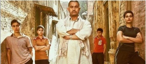 Aamir Khan in Dangal gets great audience reviews ;/' Photo screencap via Twitter