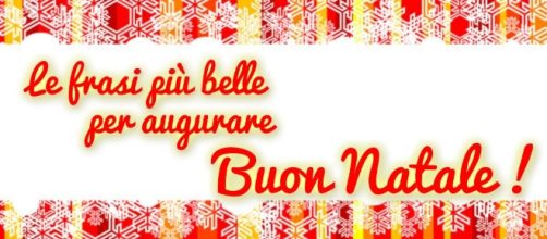 Buon Natale 2016: frasi originali da dedicare.