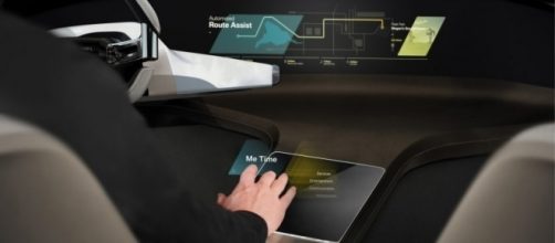 El BMW HoloActive Touch llega como concepto para eliminar los ... - elmejorcoche.com
