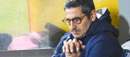 L 'allenatore del Lecce, Pasquale Padalino