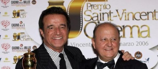 Massimo Boldi e Christian De Sica litigano per soldi