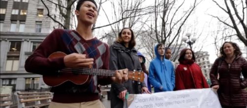 Teens in Washington state can sue over climate inaction. Tom Czech (YouTube - screencap)