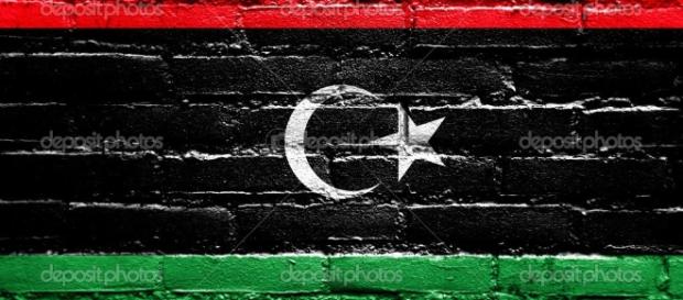 Bandiera Libia dipinta sul muro di mattoni — Foto Stock ... - depositphotos.com Bandiera Libia dipinta sul muro di mattoni — Foto Stock ... - depositphotos.com