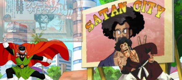 el gran combate Saiyaman vs Mr. Satan el gran combate Saiyaman vs Mr. Satan