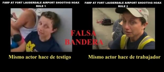 Fotos del mismo actor con diferente rol en atentado Fotos del mismo actor con diferente rol en atentado