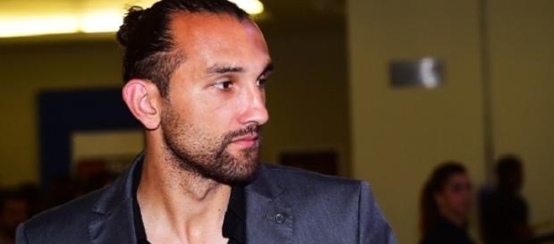 Hernan Barcos pode ser o camisa 9 do Fluminense na próxima temporada (Foto: ESPN) Hernan Barcos pode ser o camisa 9 do Fluminense na próxima temporada (Foto: ESPN)
