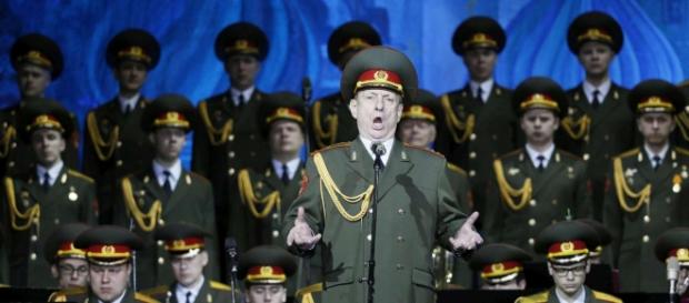 Il complesso Aleksandrov, noto come l'ex coro dell'Armata russa. Il complesso Aleksandrov, noto come l'ex coro dell'Armata russa.