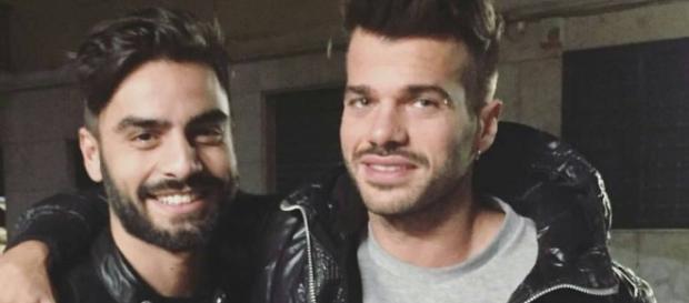 Mario Serpa e Claudio Sona hanno risposto alle domande del vocalist. Mario Serpa e Claudio Sona hanno risposto alle domande del vocalist.