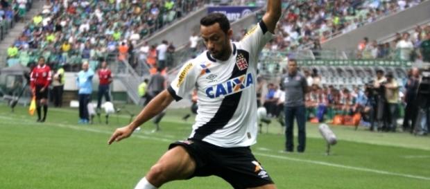 Nenê é meia do Vasco (Foto: Arquivo) Nenê é meia do Vasco (Foto: Arquivo)