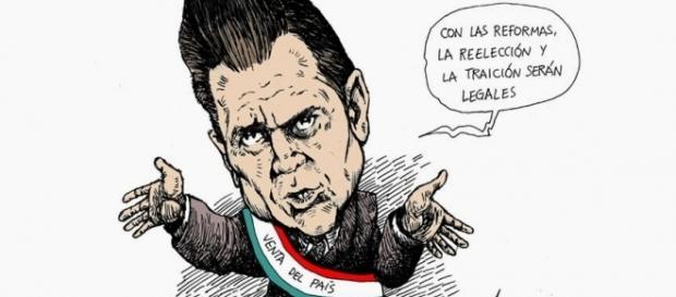 'Con las reformas, la reelección y la tradición serán legales' 'Con las reformas, la reelección y la tradición serán legales'