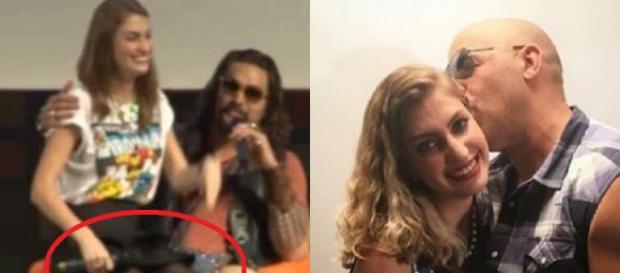 Repórter acusou ator de assédio, mas aparece em imagens comprometedoras Repórter acusou ator de assédio, mas aparece em imagens comprometedoras