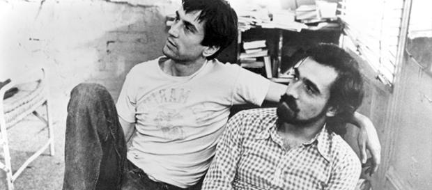 Robert De Niro y Martin Scorsese en el set de "Taxi Driver" Robert De Niro y Martin Scorsese en el set de "Taxi Driver"