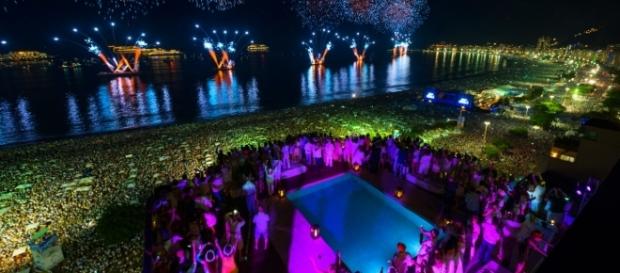 Sainte-Sylvestre 2016-2017 à Rio de Janeiro, Brésil Sainte-Sylvestre 2016-2017 à Rio de Janeiro, Brésil