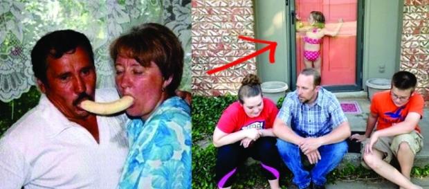 Tirar fotos em família pode ser algo muito complicado Tirar fotos em família pode ser algo muito complicado
