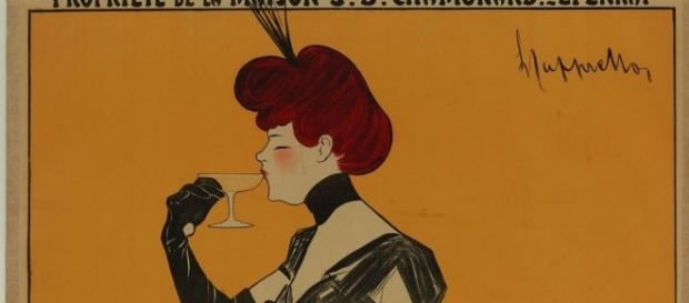 Un manifesto d'epoca della Collezione Salce Un manifesto d'epoca della Collezione Salce
