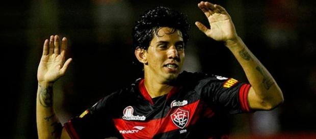 Victor Ramos, jogador do Vitória da Bahia Victor Ramos, jogador do Vitória da Bahia