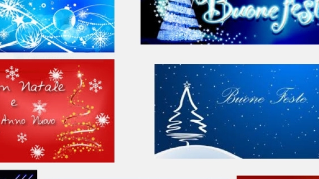 Frasi di auguri buone feste buon natale
