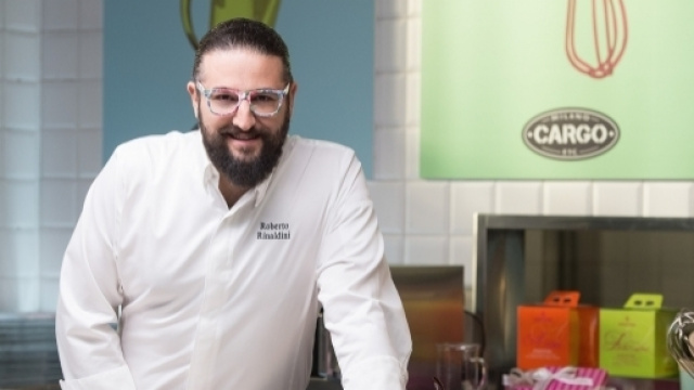 L&rsquo;enfant prodige della pasticceria italiana Roberto Rinaldini su Cielo TV