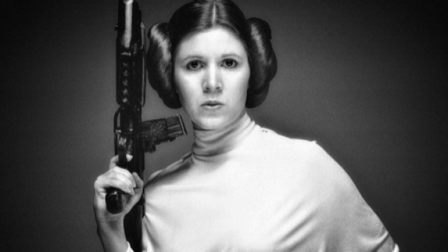 Star Wars 7: Carrie Fisher, il compleanno della principessa Leila