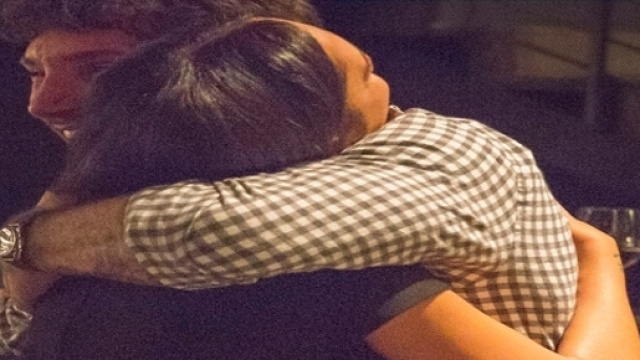 Stefano De Martino e la sua nuova fiamma.