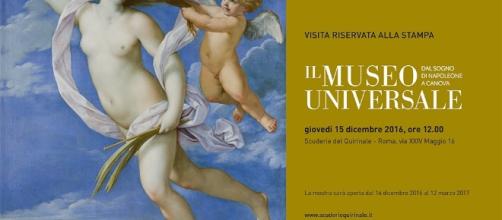 IL MUSEO UNIVERSALE Dal sogno di Napoleone a Canova | Eventi ... - eventiculturalimagazine.com