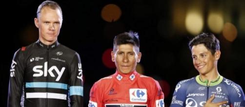 Nairo Quintana vincitore della Vuelta Espana