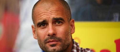 Pep Guardiola will be facing is first Boxing Day. Picture by Thomas Rodenbücher (Creative Commons).