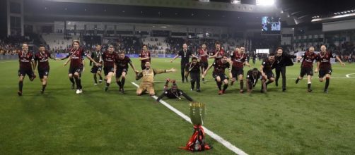 Il Milan vince la sua settima Supercoppa Italiana