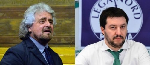 L'intesa di Natale tra Beppe Grillo e Matteo Salvini sui migranti