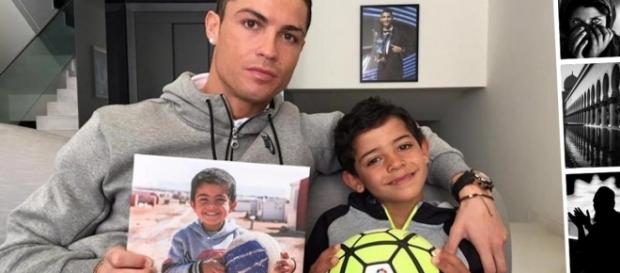 Cristiano Ronaldo exprime son soutien aux enfants syriens - jannah-news.com Cristiano Ronaldo exprime son soutien aux enfants syriens - jannah-news.com