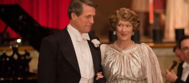 La coppia Streep-Grant in 'Florence'. La coppia Streep-Grant in 'Florence'.