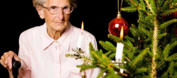 La soledad también vive en la Navidad La soledad también vive en la Navidad