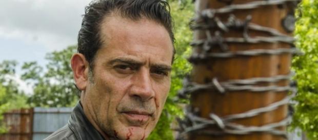 Negan com Lucille em The Walking Dead Negan com Lucille em The Walking Dead